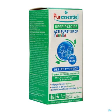 Puressentiel Sirop Acti Pure Enfant 125ml