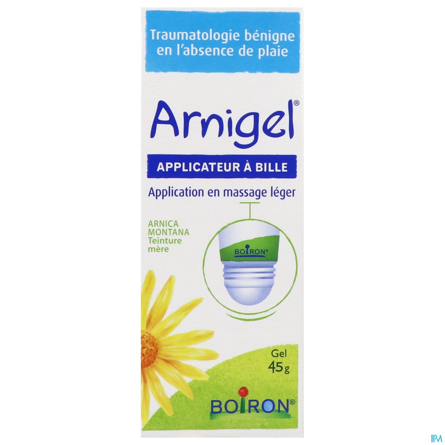 Arnigel Gel Tube Avec Applicateur Bille 45g