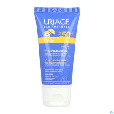 URIAGE BEBE 1ERE CR MIN SPF50 50ML