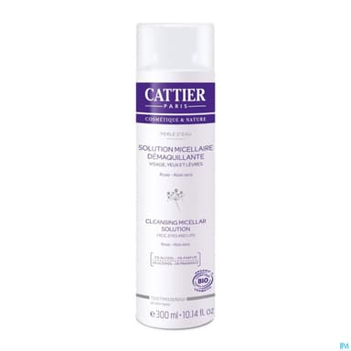 CATTIER SOL MICEL DEMAQ PERLE300ML