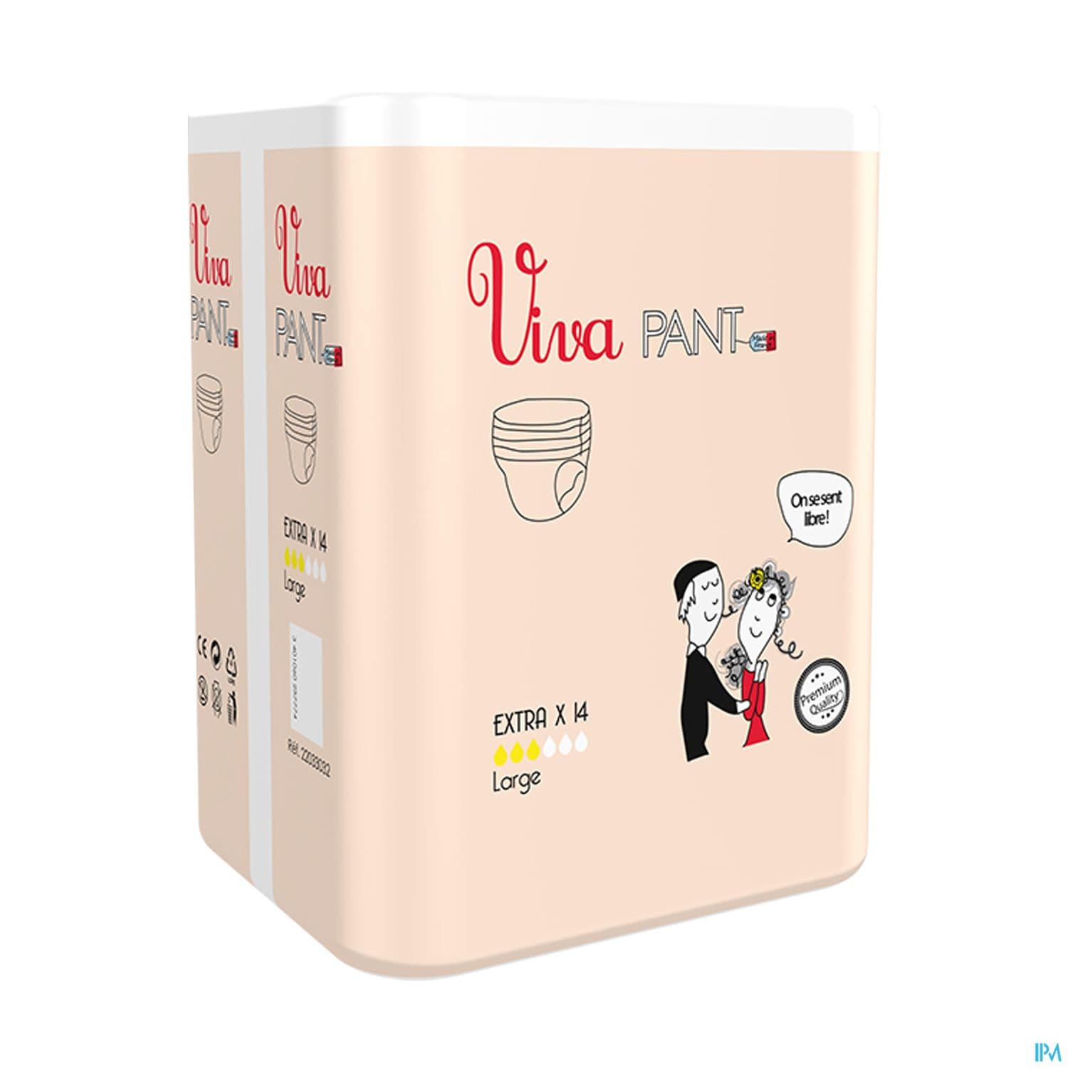 VIVA PANT LARGE EXTRA SACH14