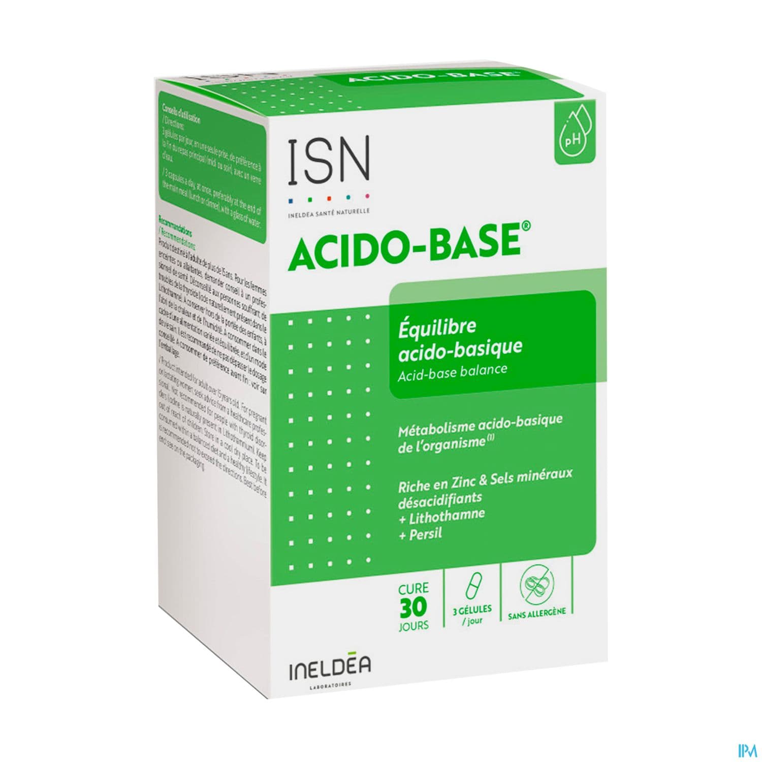 ISN INELDEA ACIDO BASE GELUL 90