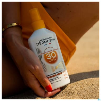 DERMOSUN SPR BRONZAGE SPF30 200ML