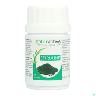 Naturactive Spiruline Gelule 60
