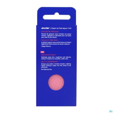 Akileine Bleue Poncette De Gommage