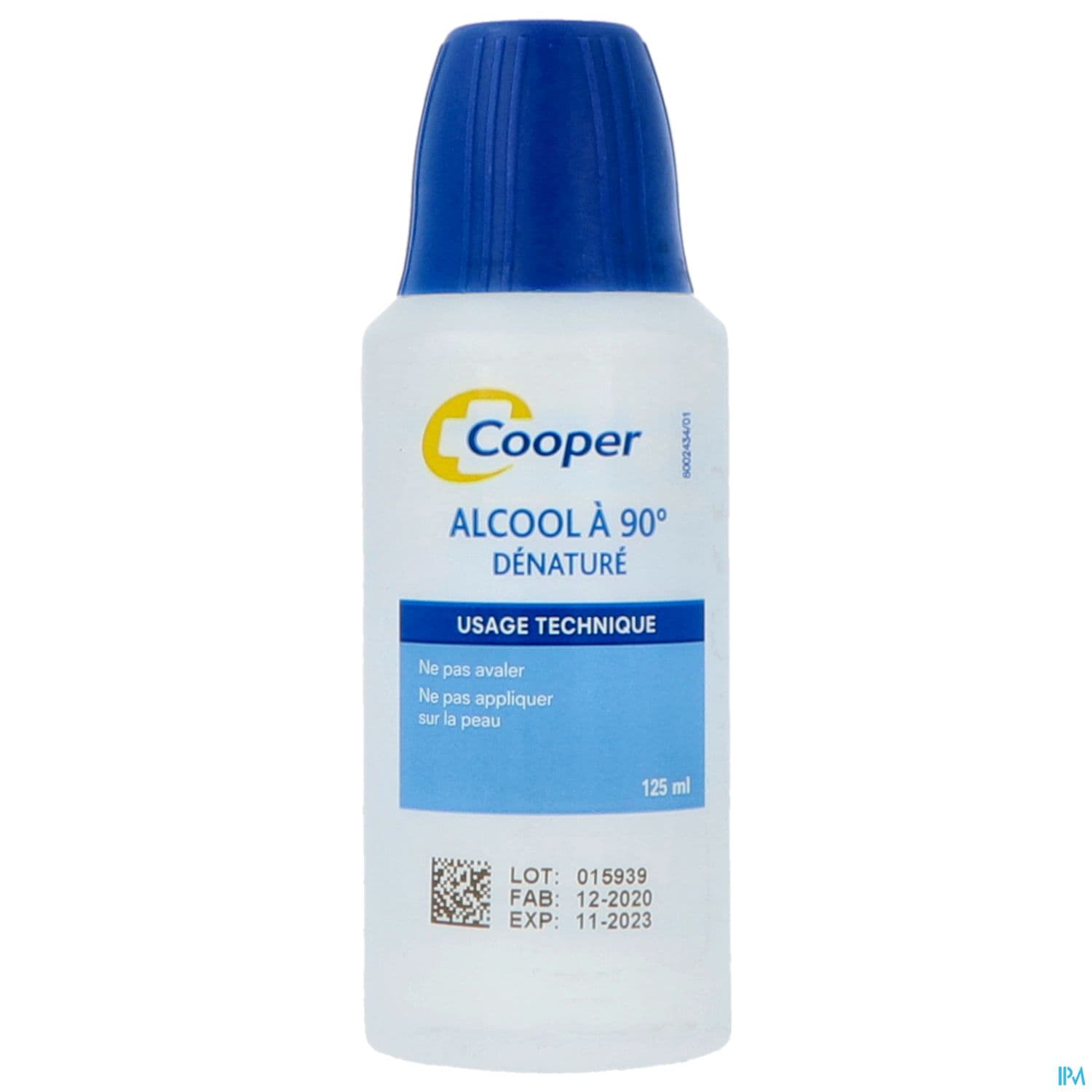 ALCOOL 90C DENATURE COOP 125ML