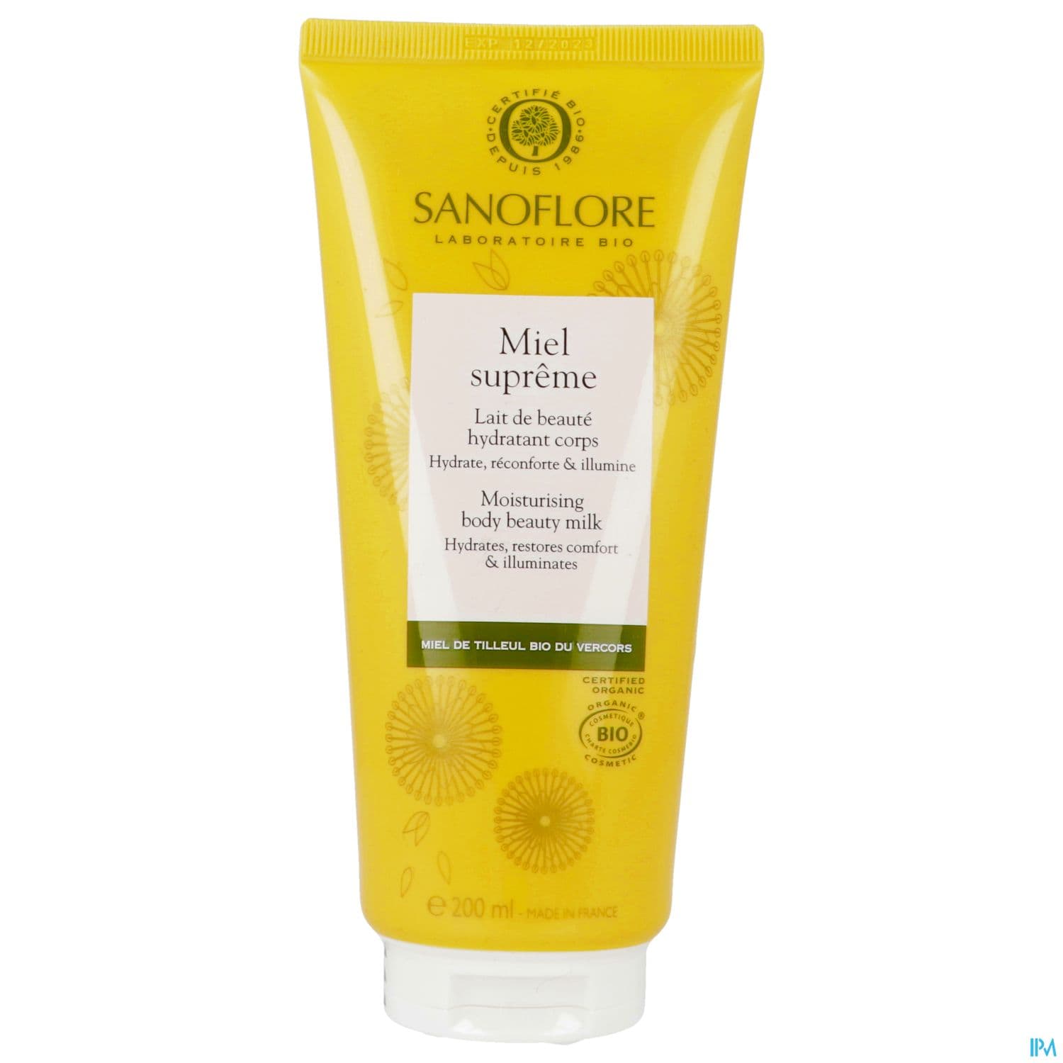 SANOFLORE LAIT BEAUT MIEL SUP200ML