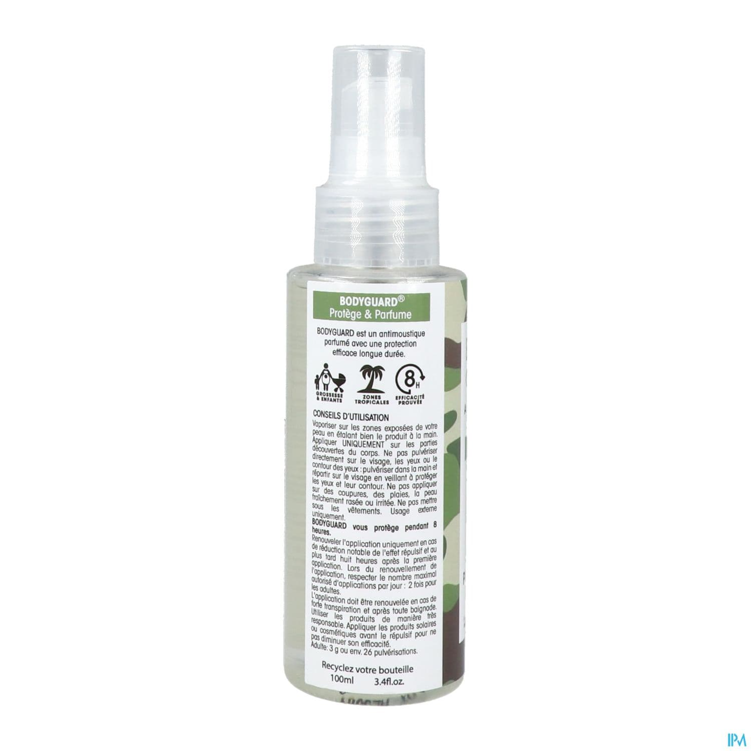 BODYGUARD A/MOUST BOISE 100ML
