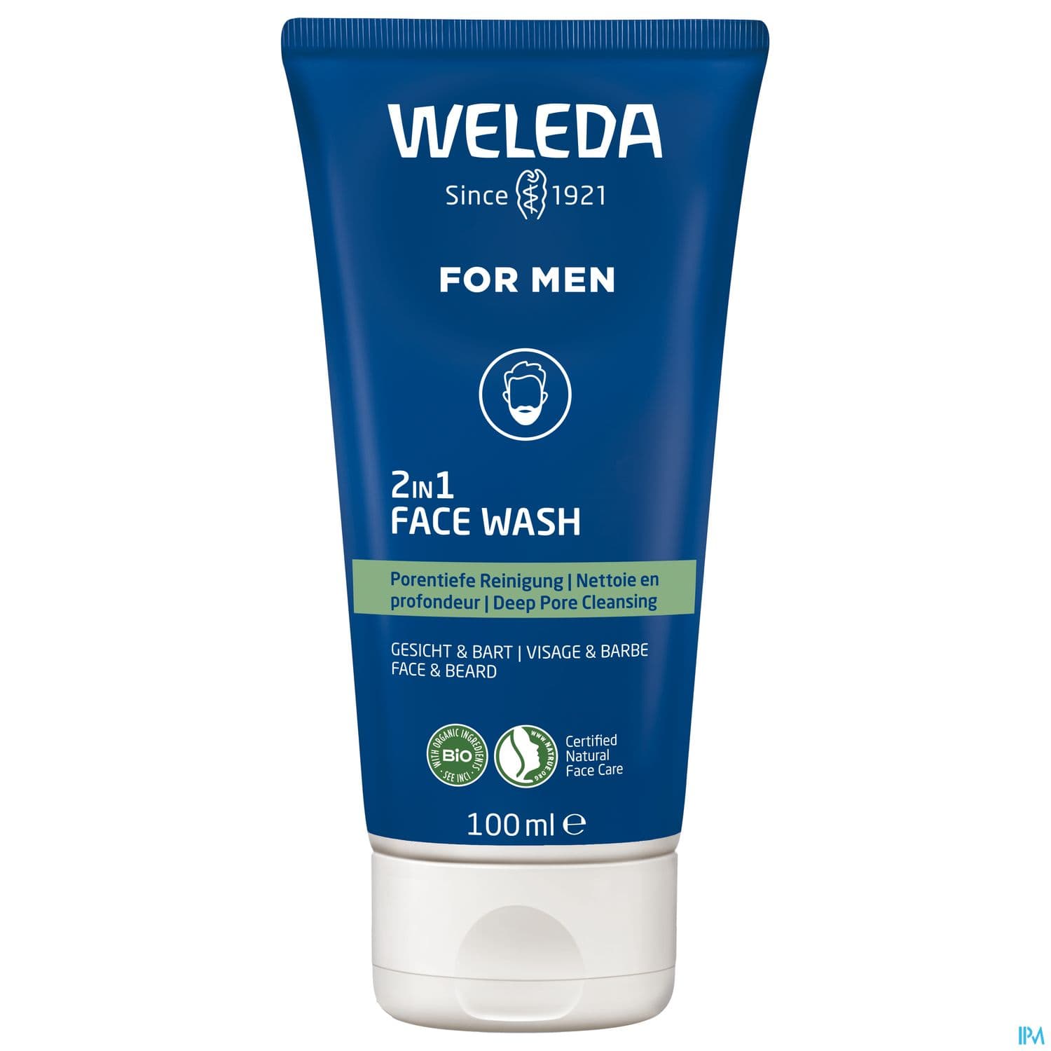 Weleda Homme Gel Nettoyant Visage 2en1 100ml