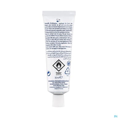 DUCRAY GEL CAPILL RUBEFIANT T/30ML