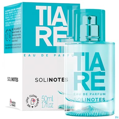Solinotes Eau De Parfum Tiare Vaporisateur 50ml