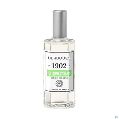 BERD 1902 EDC CITRON/CAVIAR 125ML