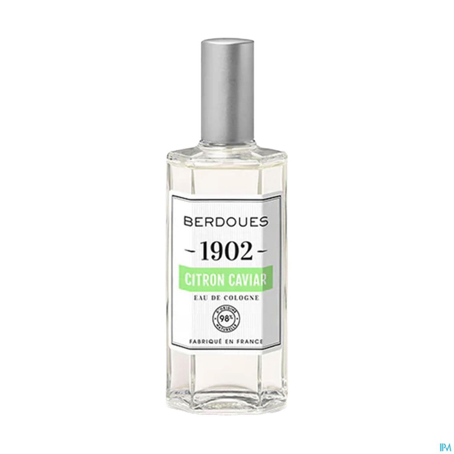 Berdoues 1902 Eau De Cologne Tradition Citron Caviar 125ml