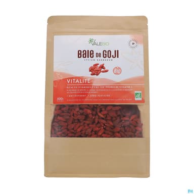 Valebio Super Fruits Baie De Goji Bio 500g
