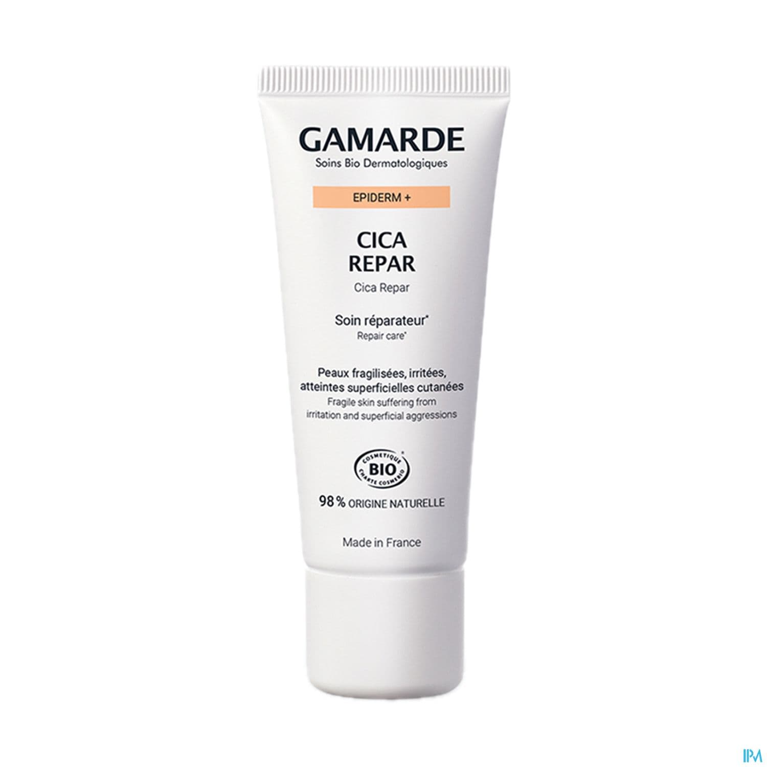 Gamarde Epiderm+ Cica Repar Soin Reparateur Bio 40ml