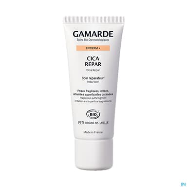 Gamarde Epiderm+ Cica Repar Soin Reparateur Bio 40ml