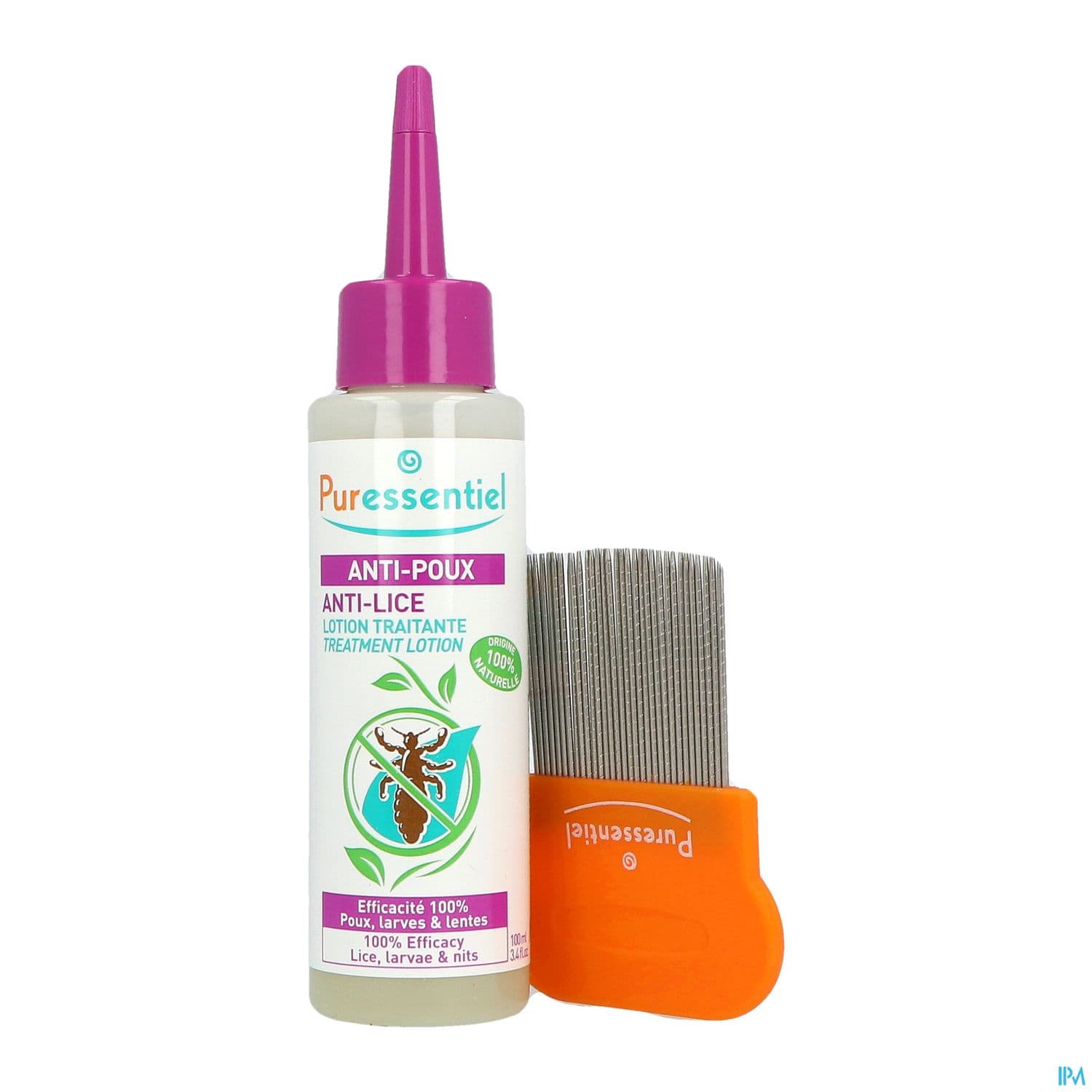 PURESSENTIEL LOT A/POUX100ML+PEIGN