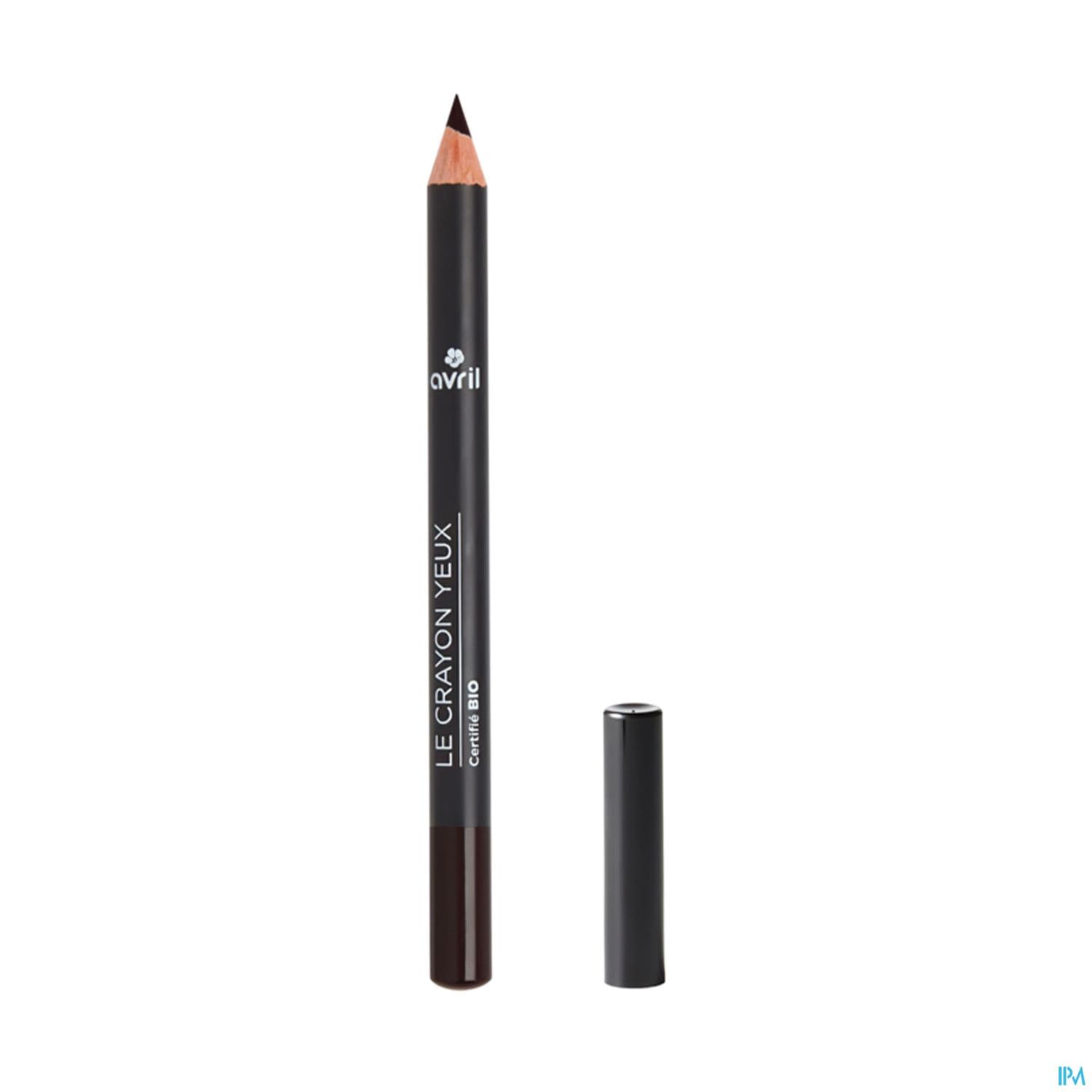 Avril Crayon Yeux Charbon Certifie Bio 1g