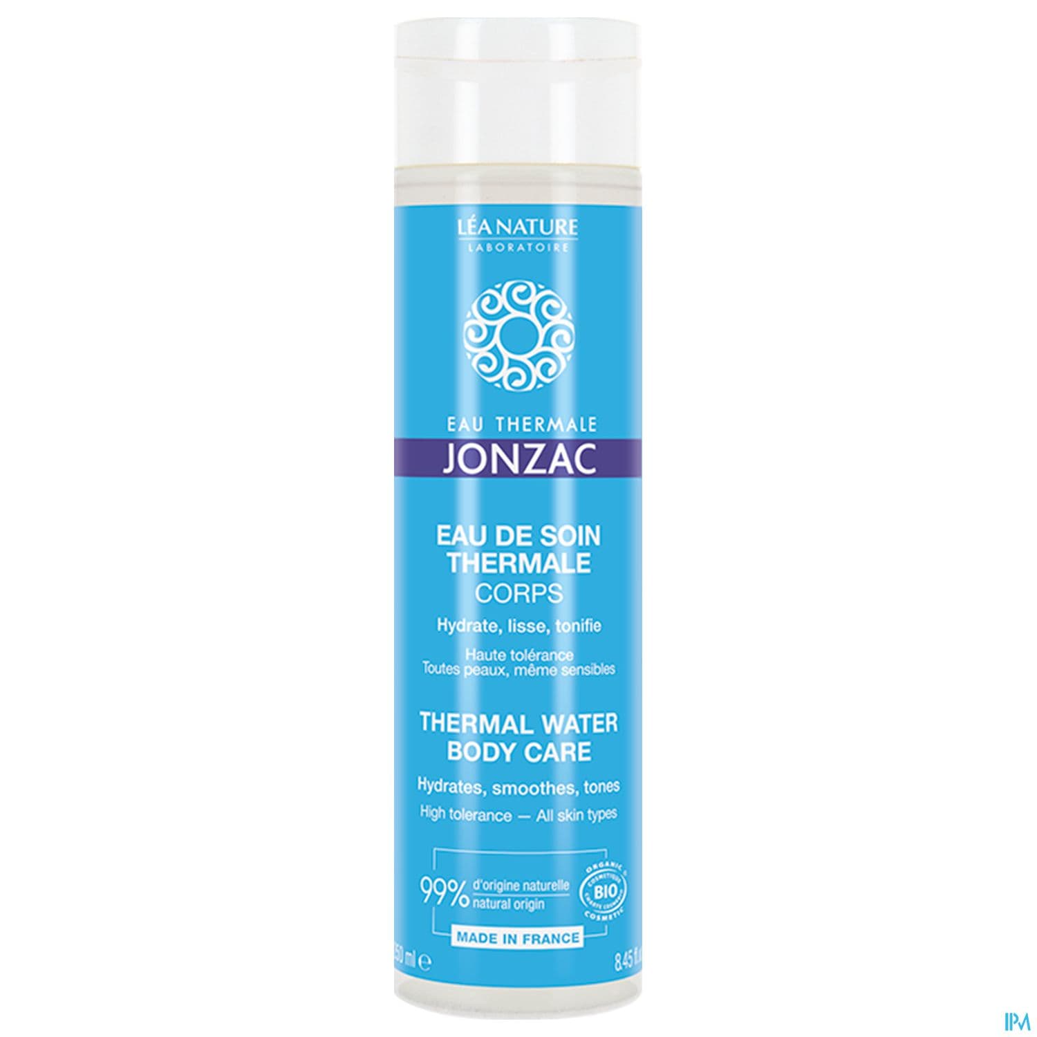 JONZAC EAU SOIN THERM CORPS 250ML