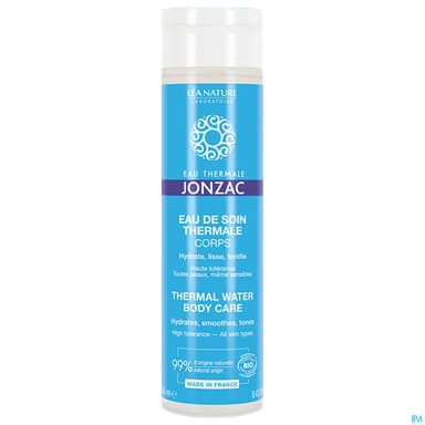 JONZAC EAU SOIN THERM CORPS 250ML