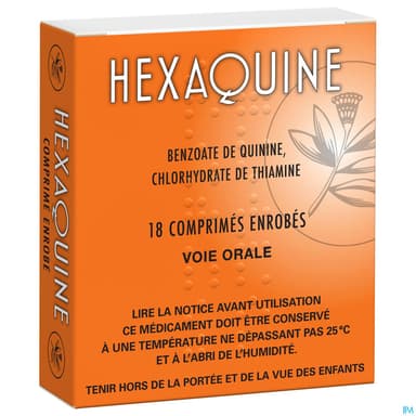 Hexaquine Vitamine B1 Comprime 18