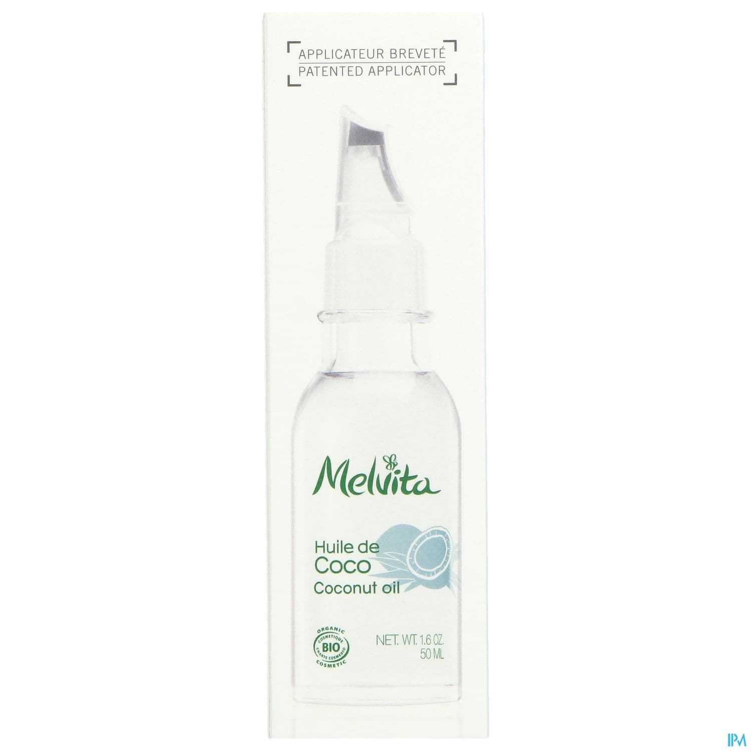 MELVITA HLE DE COCO 50ML