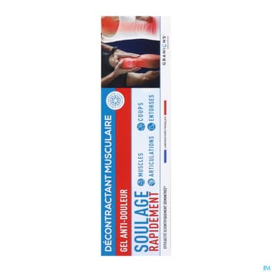GRANIONS DECONTRACT MUSC GEL 100ML