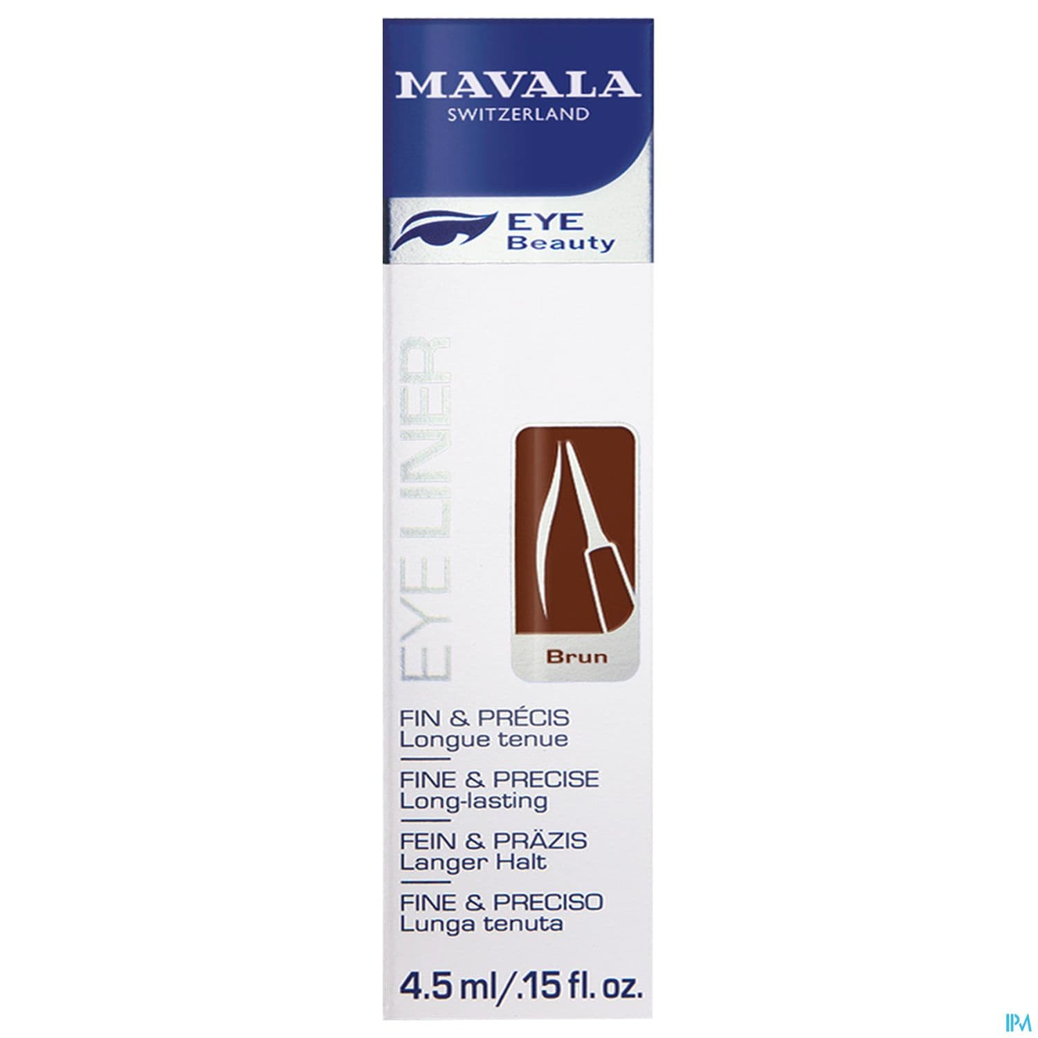 MAVALA EYE LINER BRUN 4,5ML