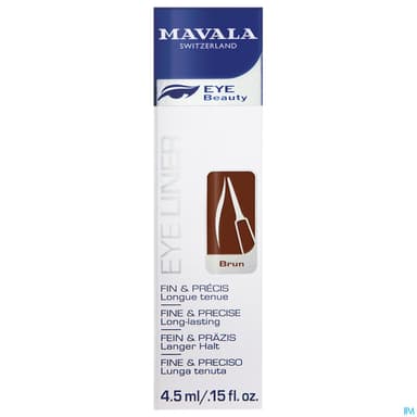 MAVALA EYE LINER BRUN 4,5ML