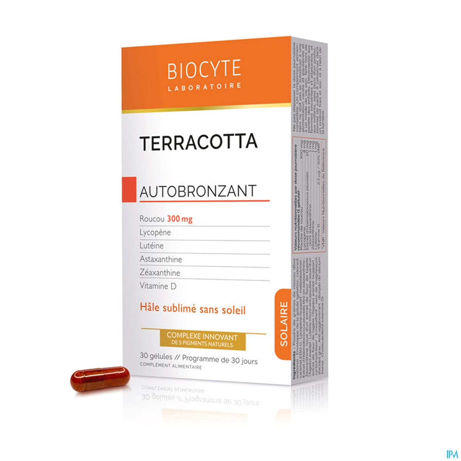 BIOCYTE TERRACOT AUTOBRONZ GELUL30