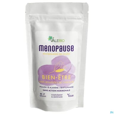 Valebio Complexe Menopause Bien Etre Gelule 30