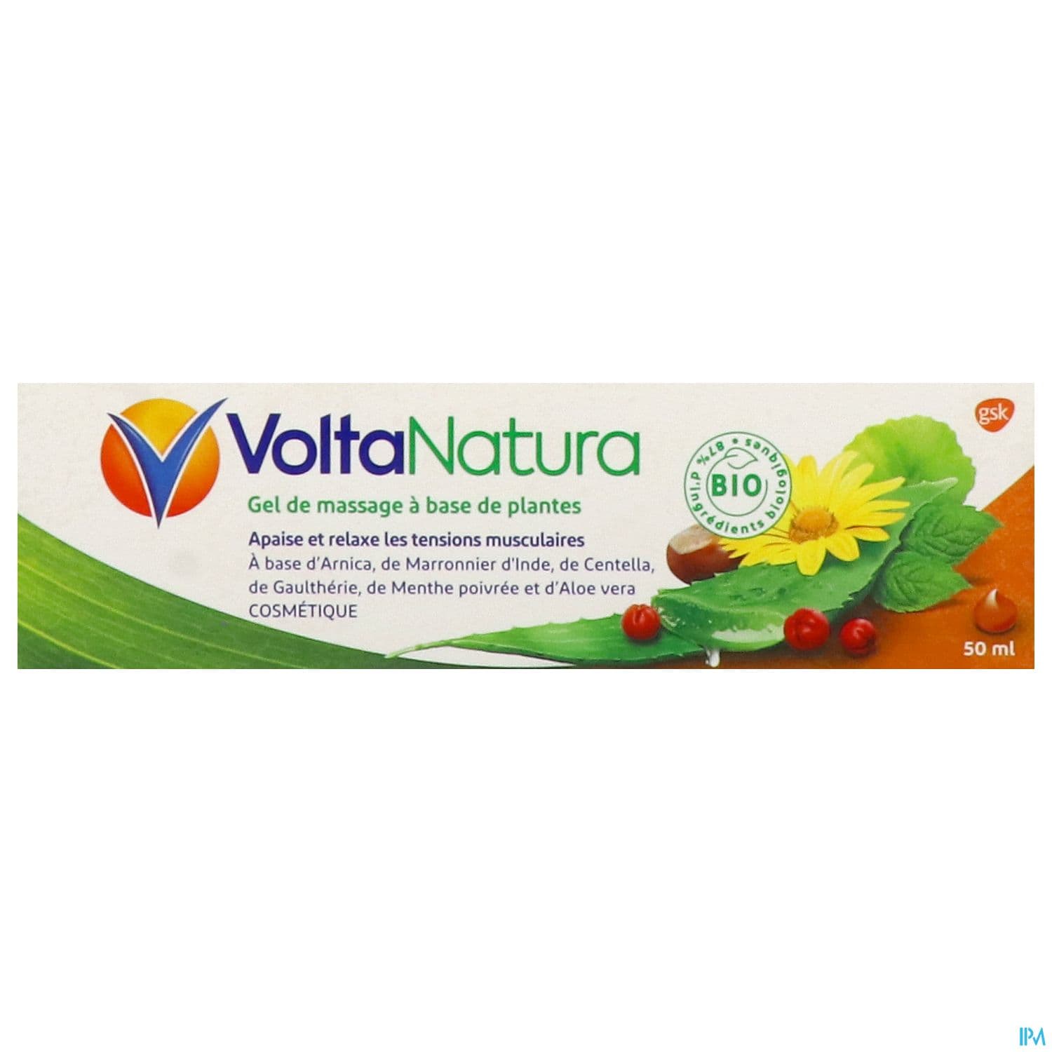 VOLTANATURA GEL MASSAGE 50ML