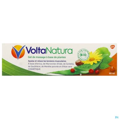 VOLTANATURA GEL MASSAGE 50ML
