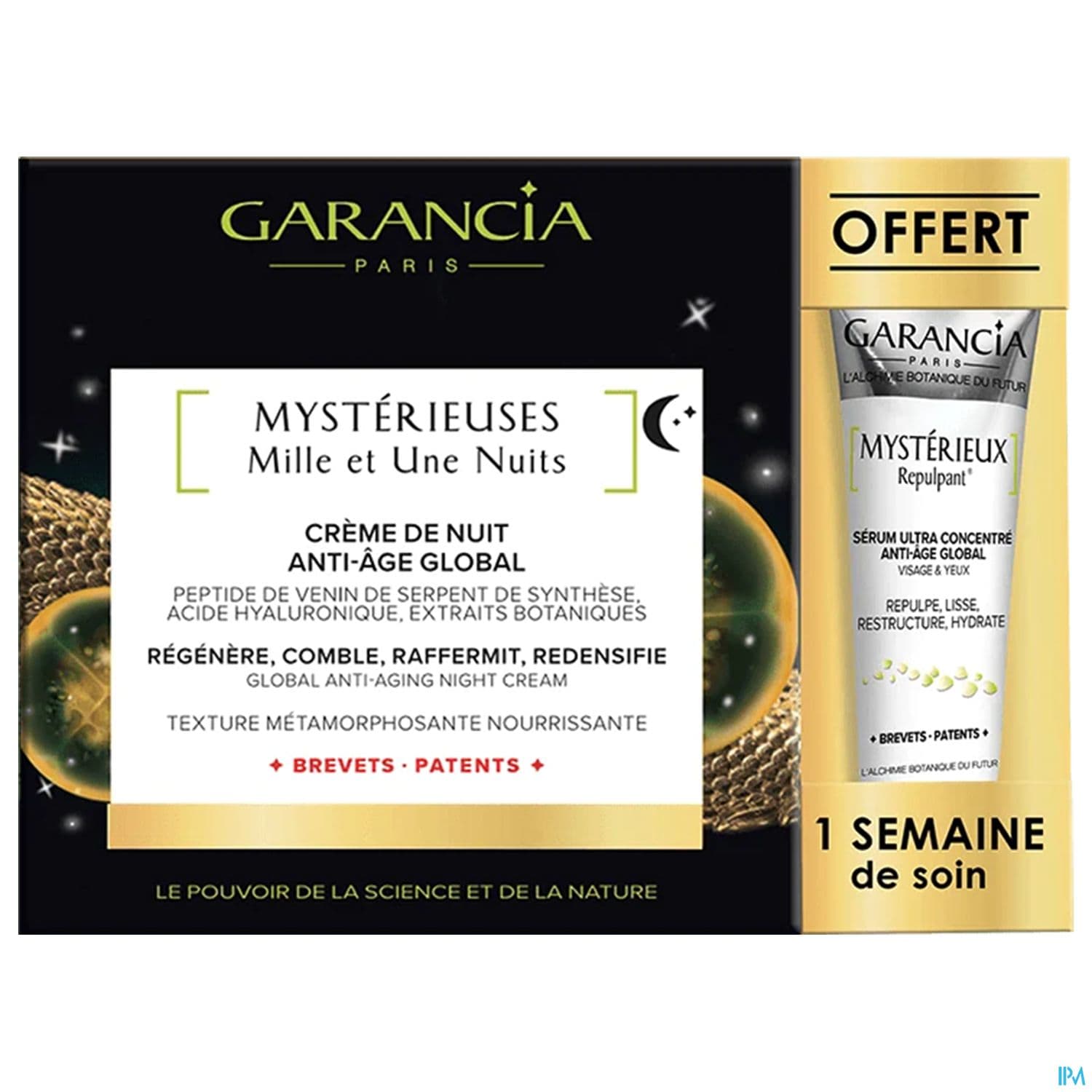 GARANCIA MYSTER N 30ML+REPULP 5ML