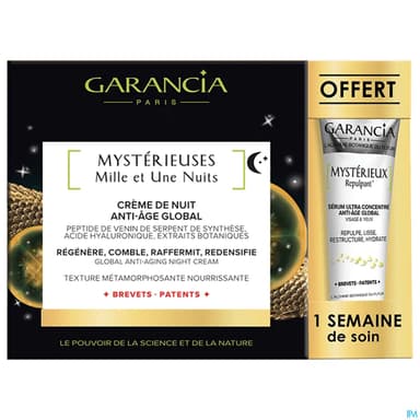 GARANCIA MYSTER N 30ML+REPULP 5ML