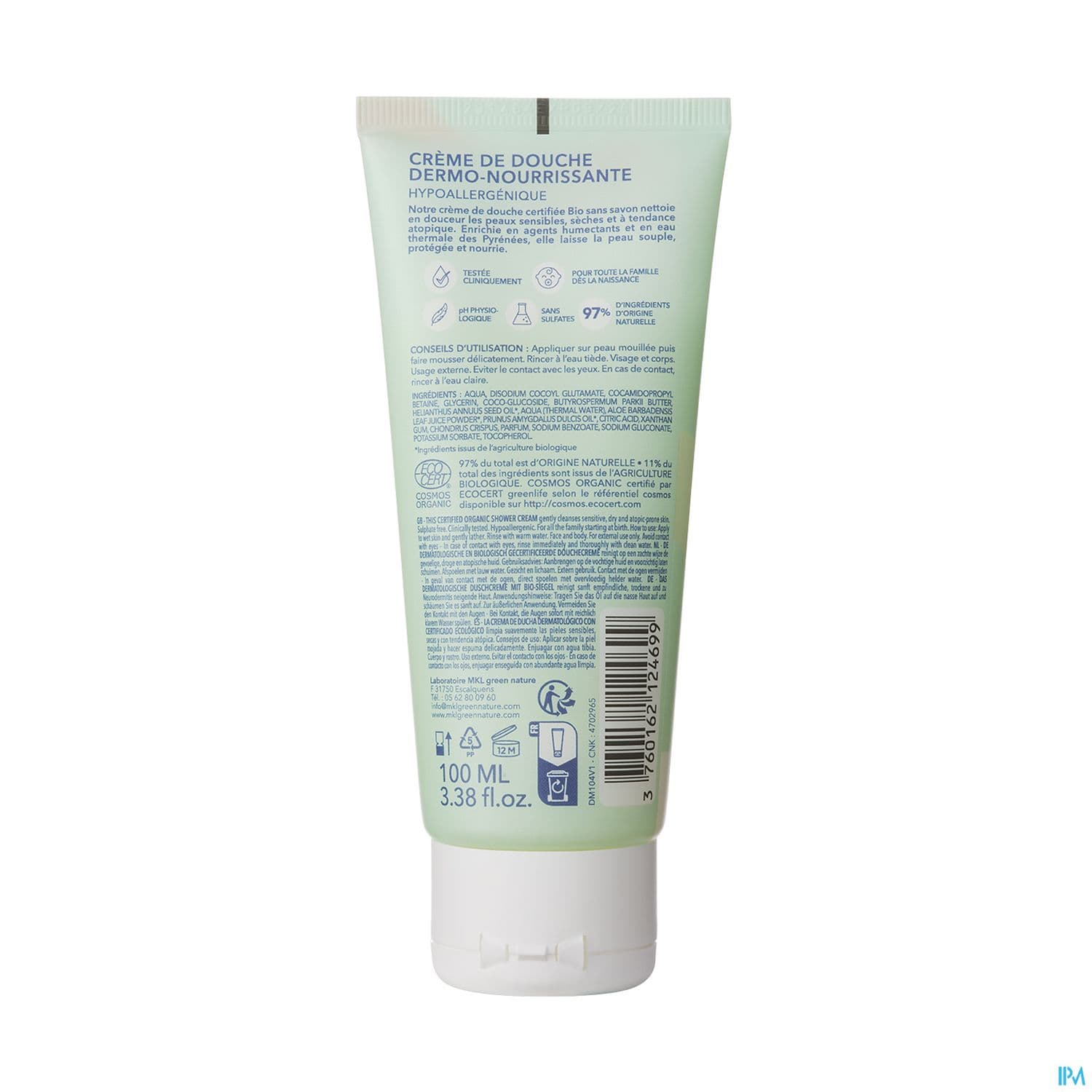 MKL AQUA CR DCH 100ML