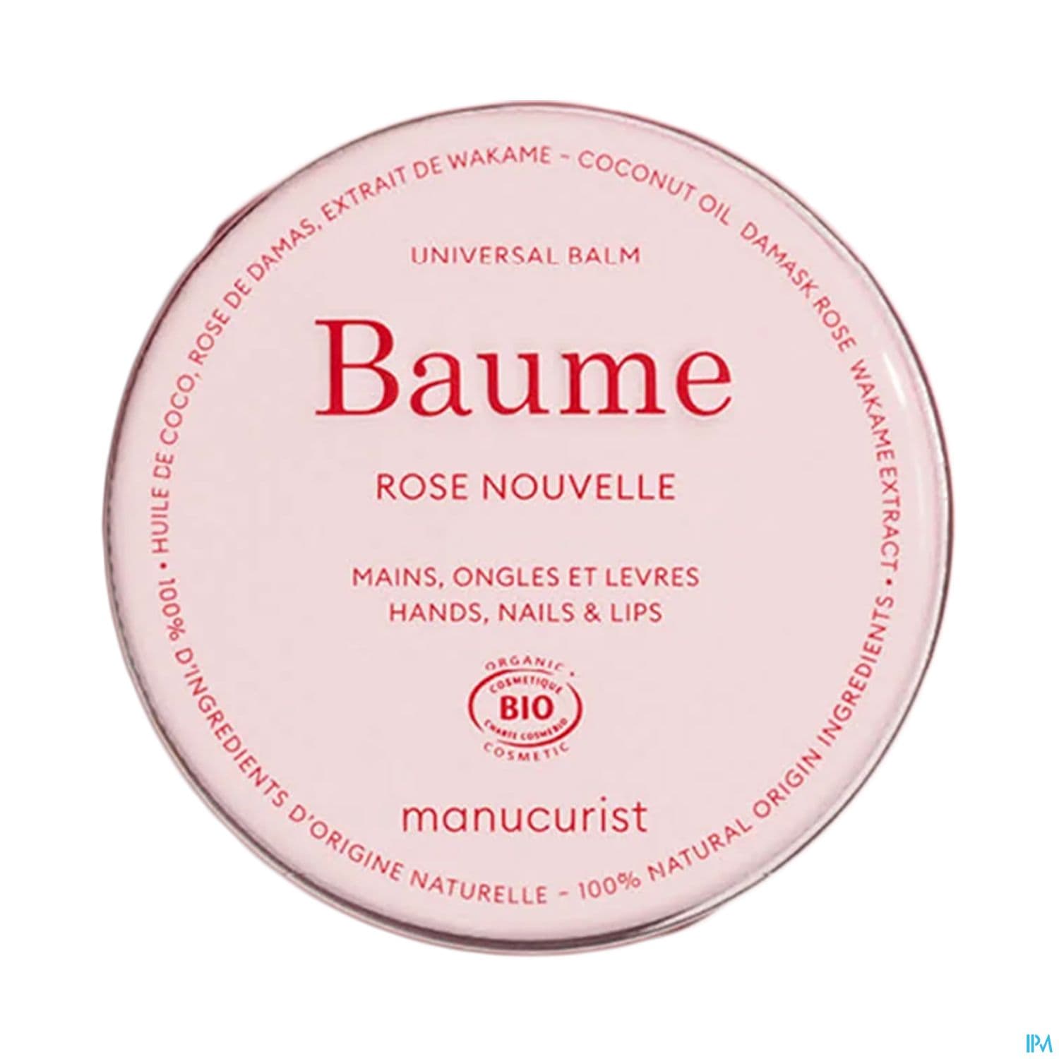 MANUCURIST BAUME ROSE M/USAGE 50G