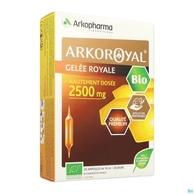 ARKOROYAL GELEE ROY BIO2500 AMP 20