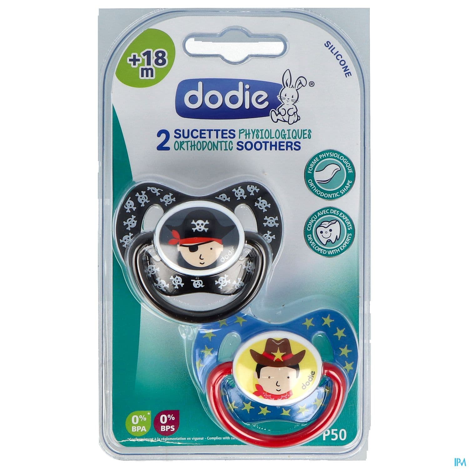 DOD SUCET +18M PHY GARC P50 X2