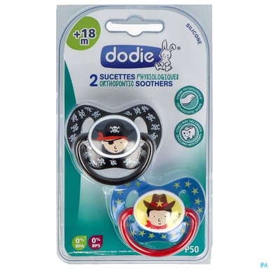 DOD SUCET +18M PHY GARC P50 X2