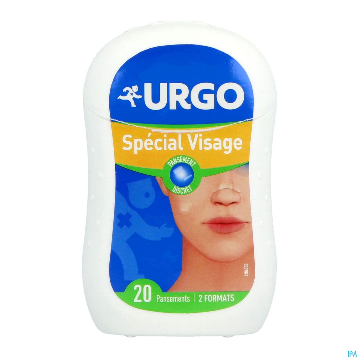 Urgo Pansement Special Visage 2formats 20