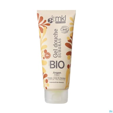 MKL GEL DCH ARGAN BIO 200ML