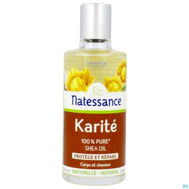 NATESSANCE HLE VEG KARITE 100ML