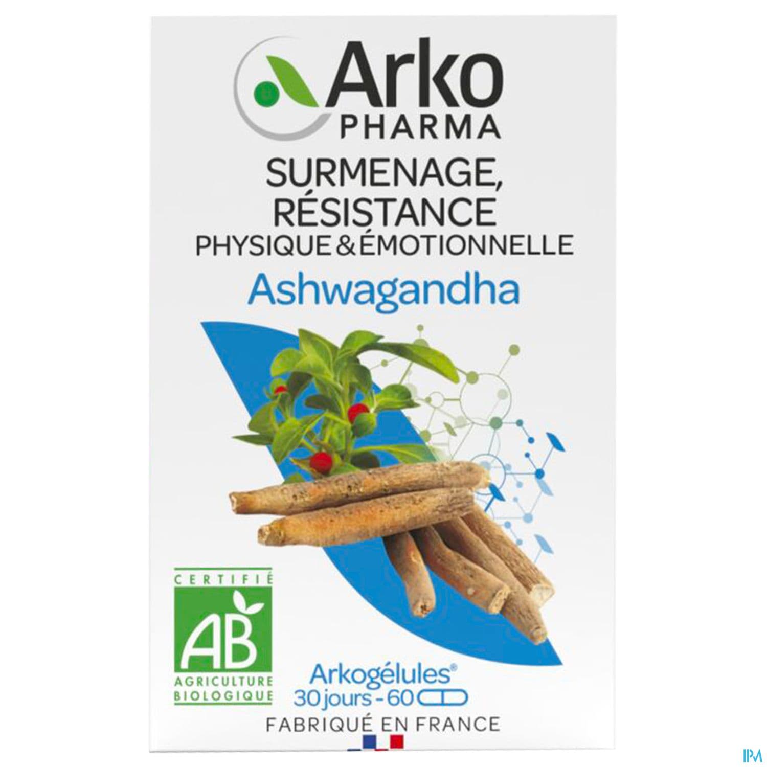 ARKOG ASHWAGANDHA BIO GELUL 60