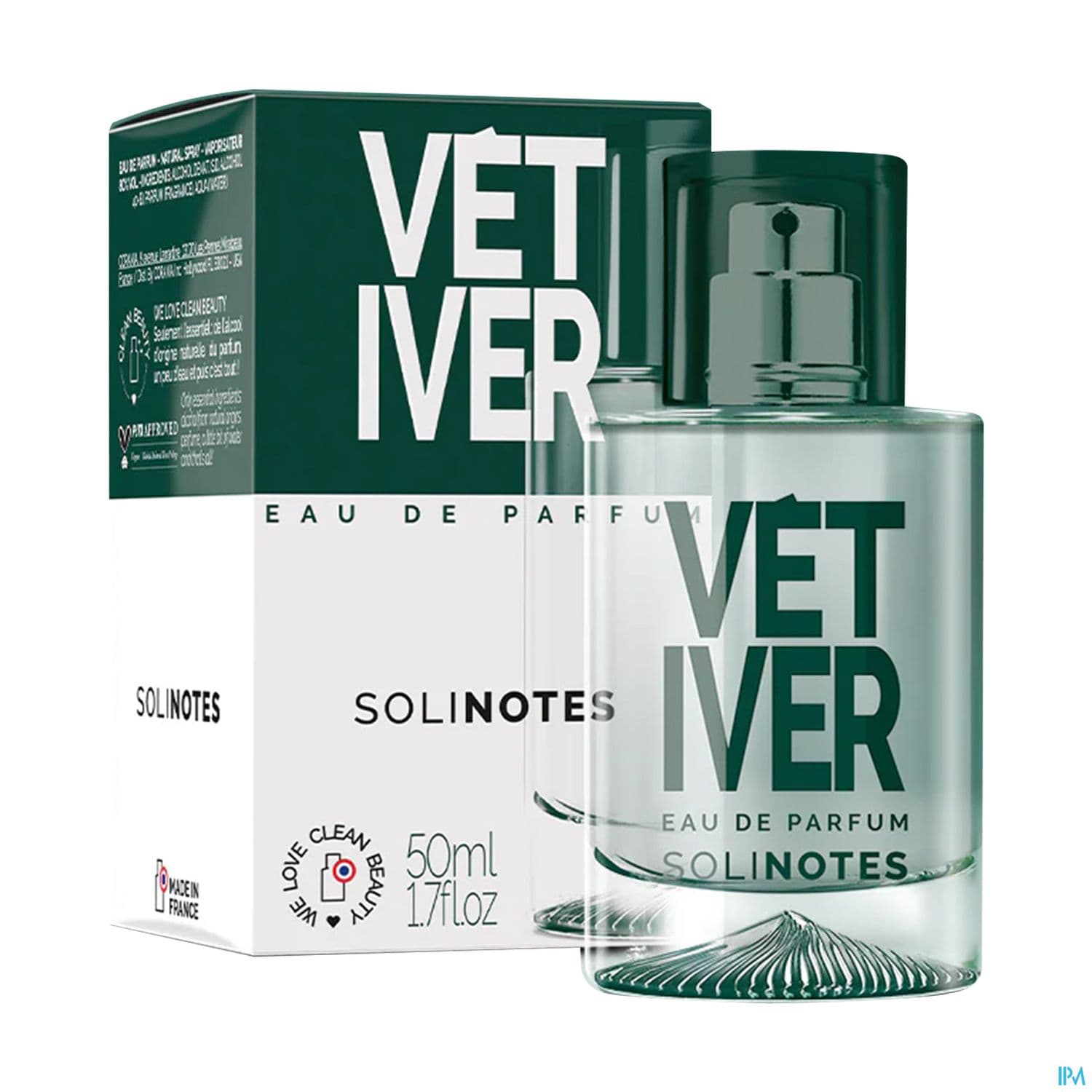 SOLINOTES EAU PARF VETIVER 50ML