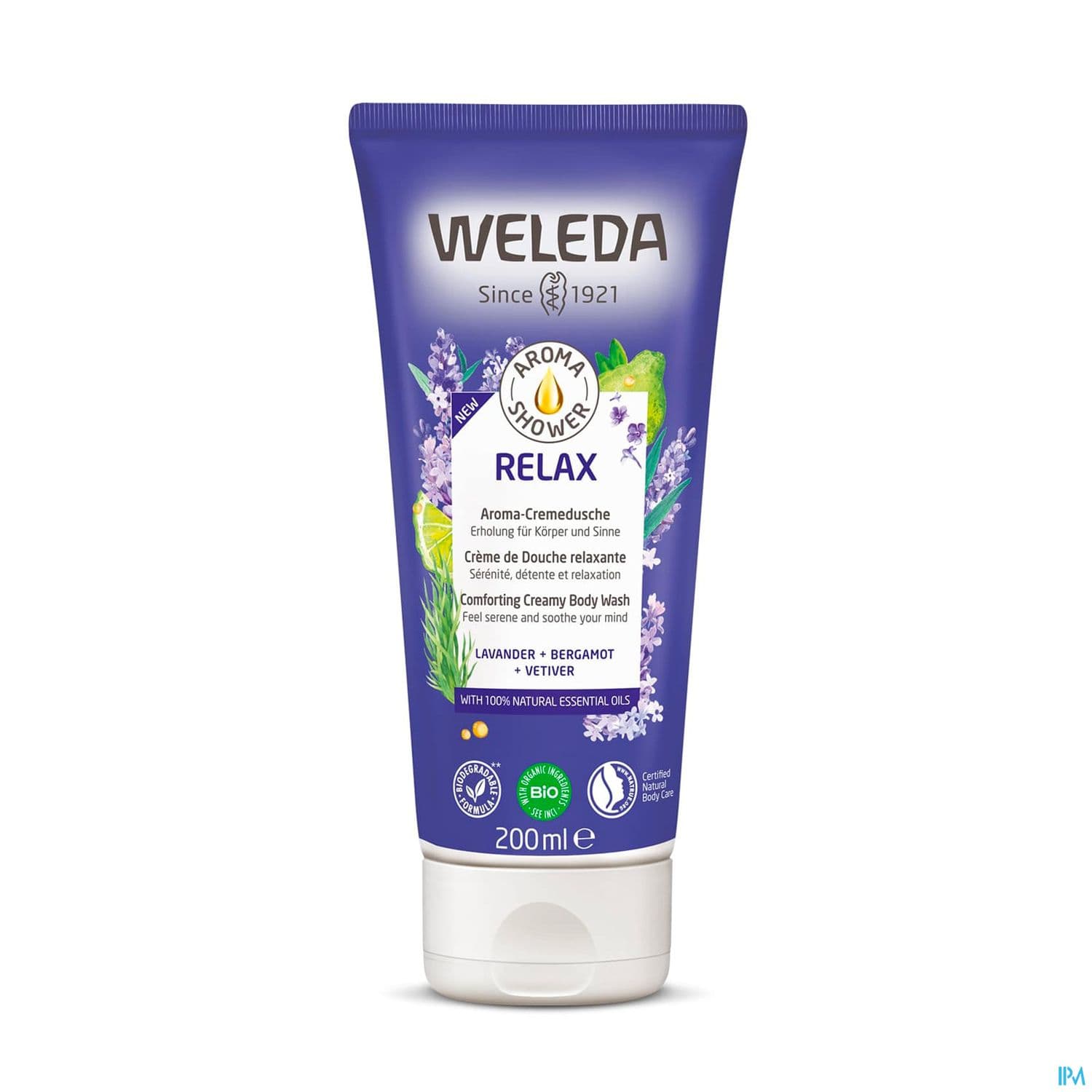 WELEDA CR DOUCHE RELAX 200ML