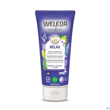 WELEDA CR DOUCHE RELAX 200ML