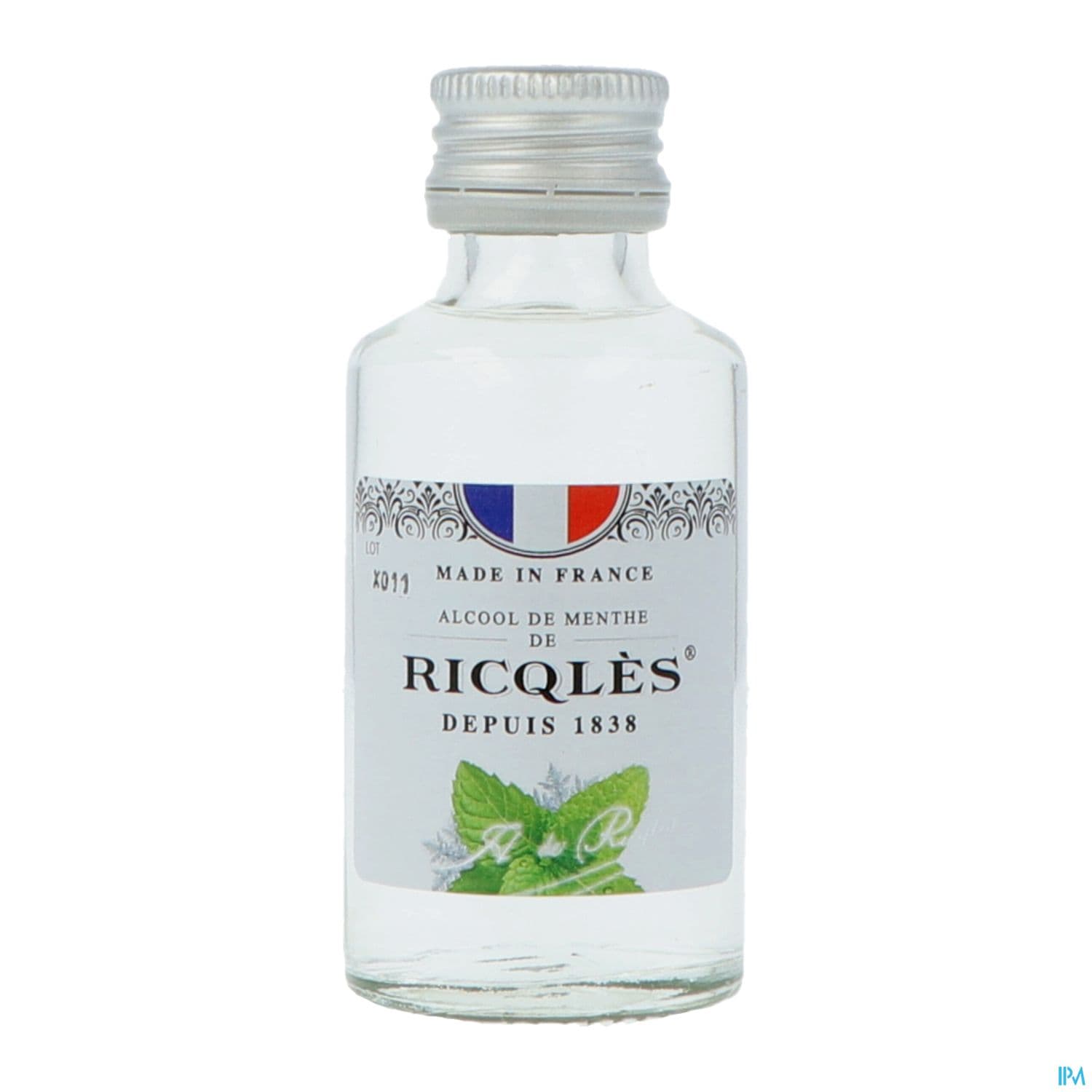 Ricqles Alcool De Menthe 50ml