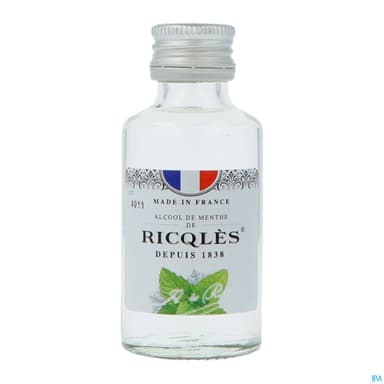 Ricqles Alcool De Menthe 50ml