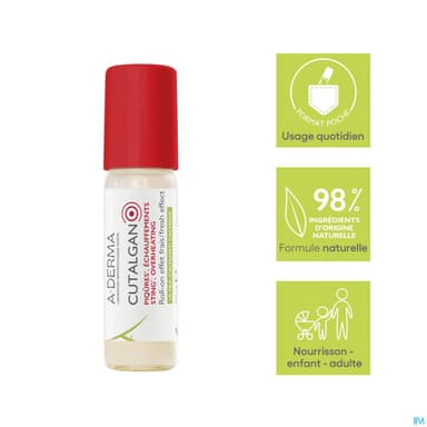 A-DERMA CUTALGAN ROLLON 10ML